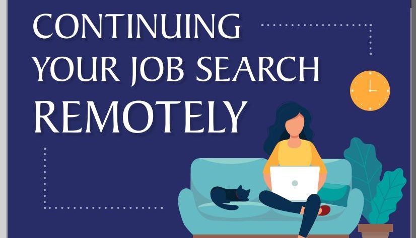 Continuing Your Job Search Remotely